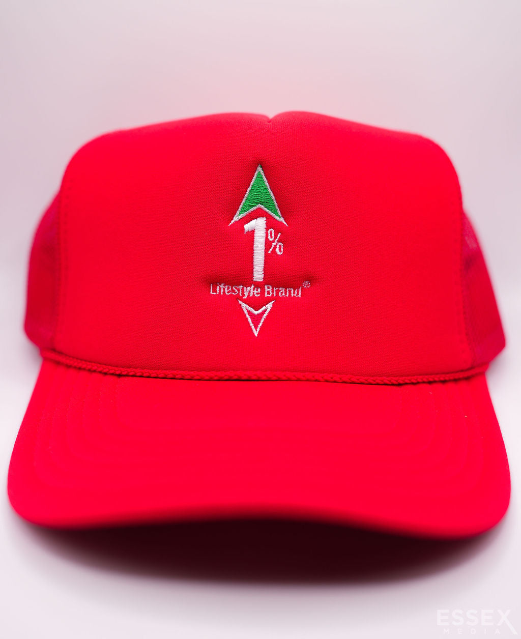 1% Lifestyle Brand Trucker Hat